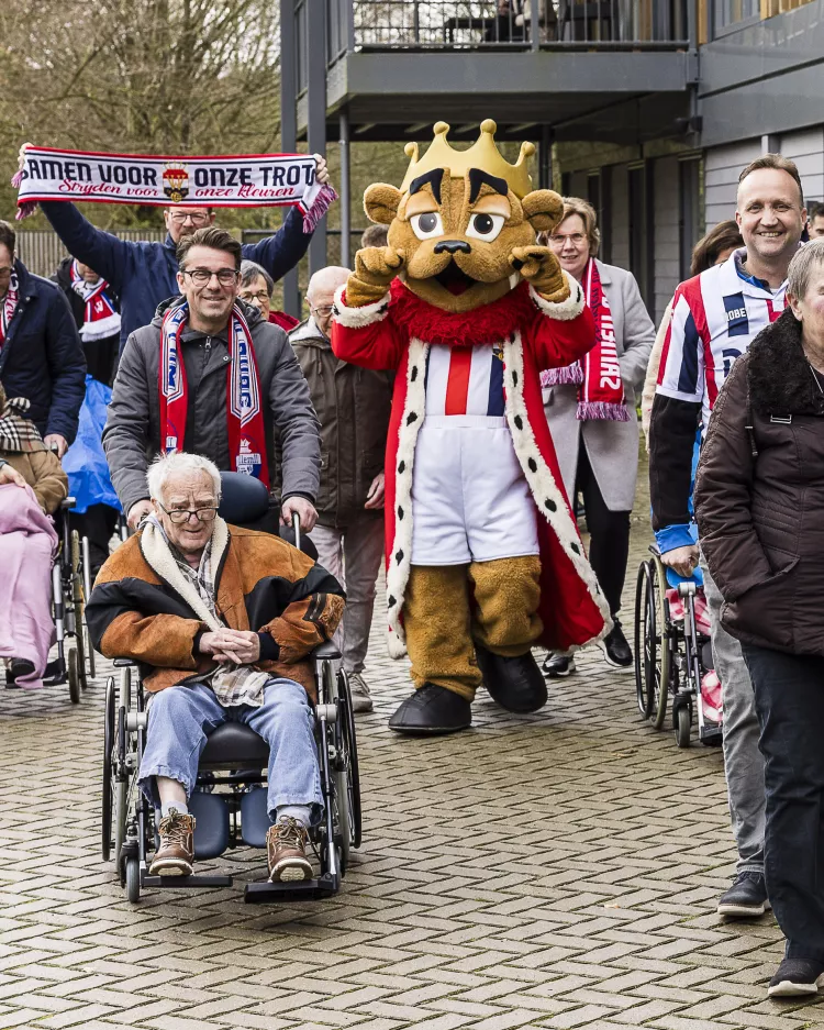 Willem II Betrokken in maart