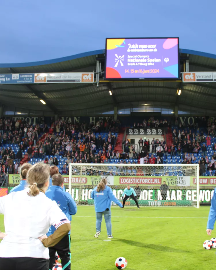 Willem II Betrokken in april