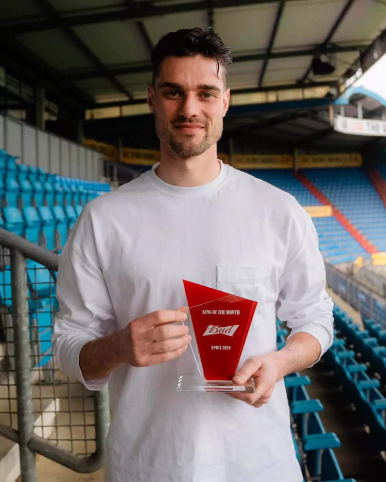 Smits 'King of the Month' april