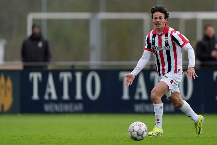 Willem II O21 handhaaft in Divisie 2