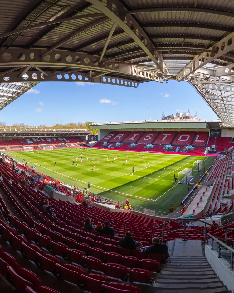 Tricolores naar Bristol City