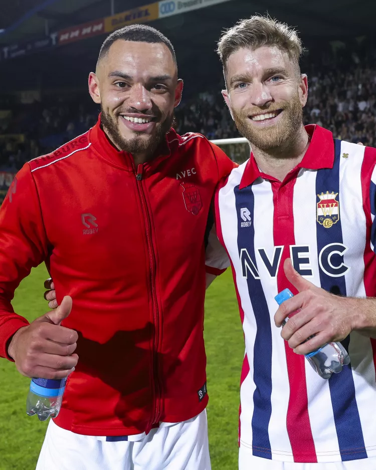 Afscheid voormalig Willem II’ers