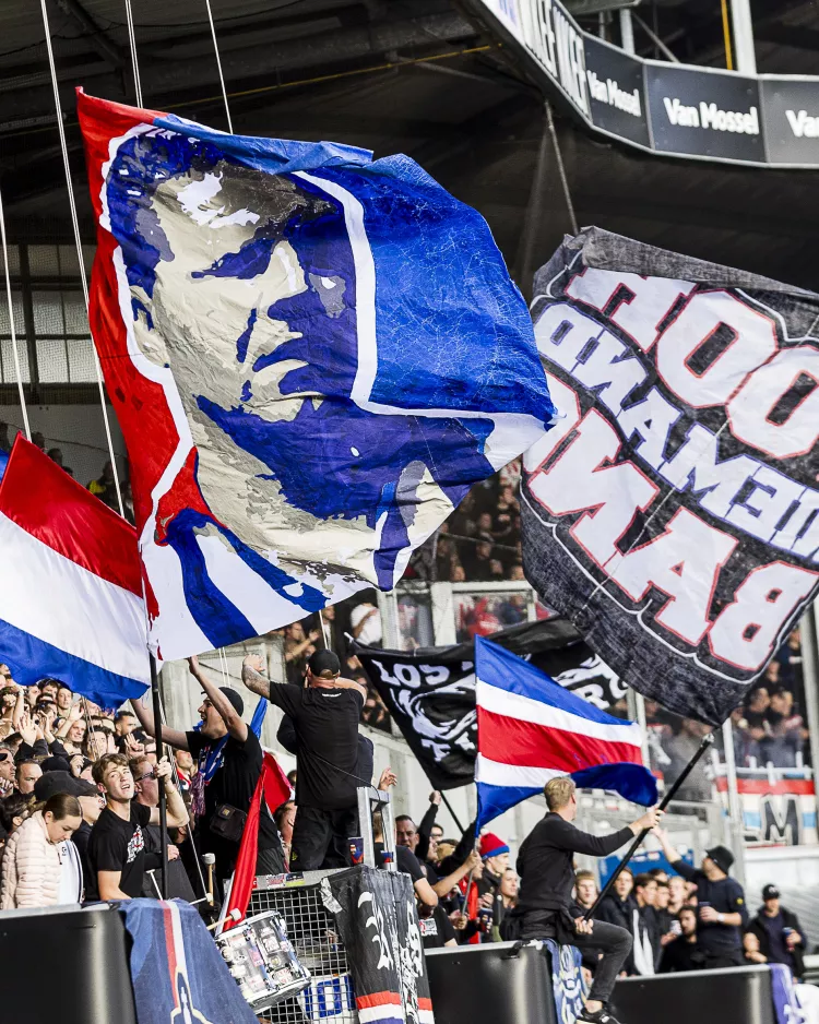 Ticketverkoop thuisduels NAC, Heerenveen en NEC