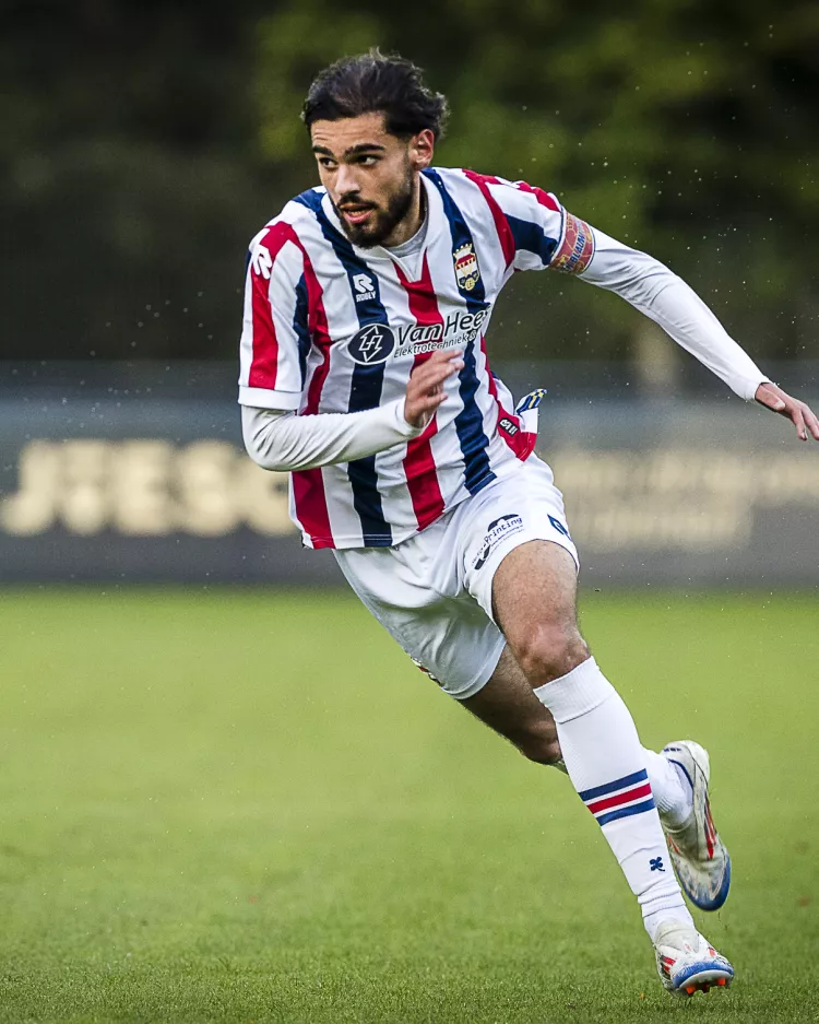 Willem II O21 doet goede zaken in Arnhem