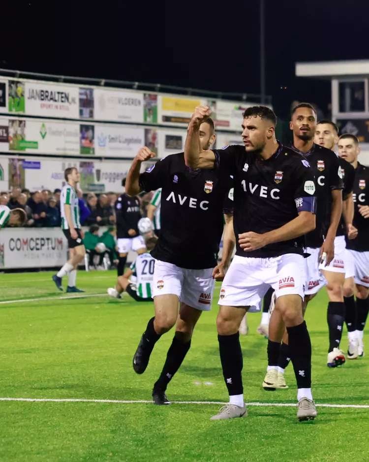 Benauwde bekerwinst in Genemuiden