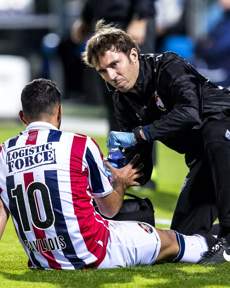 Hoofd Medische Staf & Performance Gijs van der Bom slaat nieuwe weg in