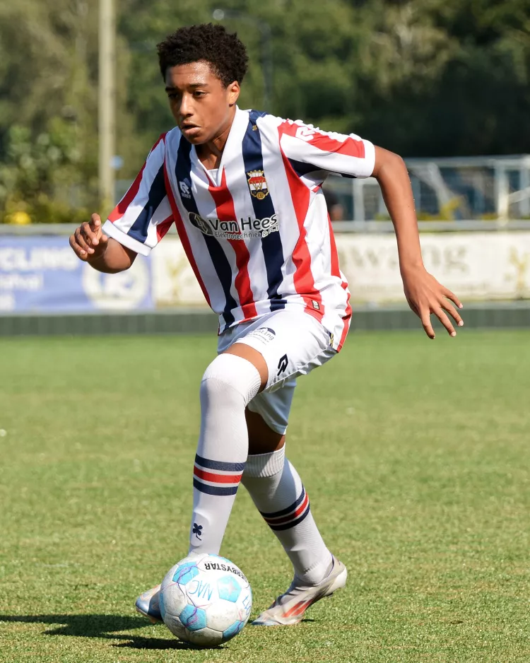 Willem II talenten opgeroepen voor Nederlands Elftal Futures