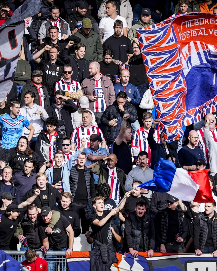 Supportersinfo Willem II - FC Twente