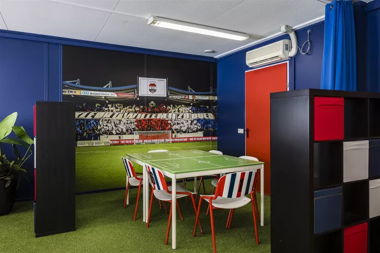 Stage lopen in een WOW-omgeving?