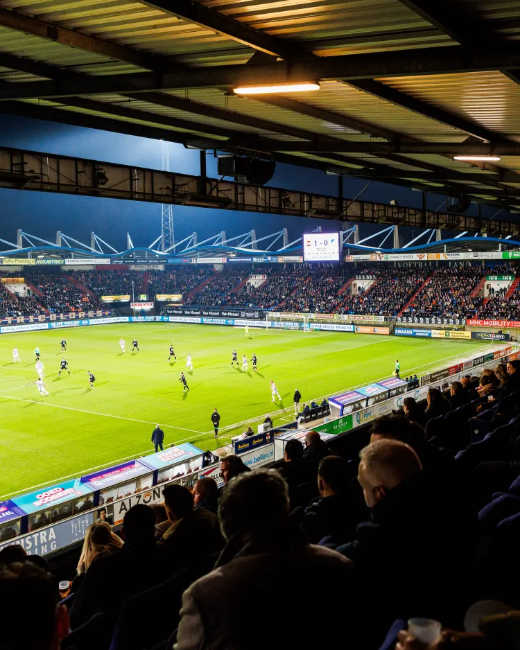 Pilot: vrije verkoop Business Club Noord