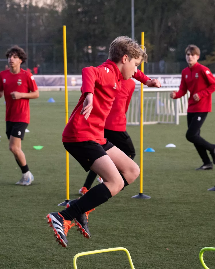 De Willem II Jeugdopleiding in november