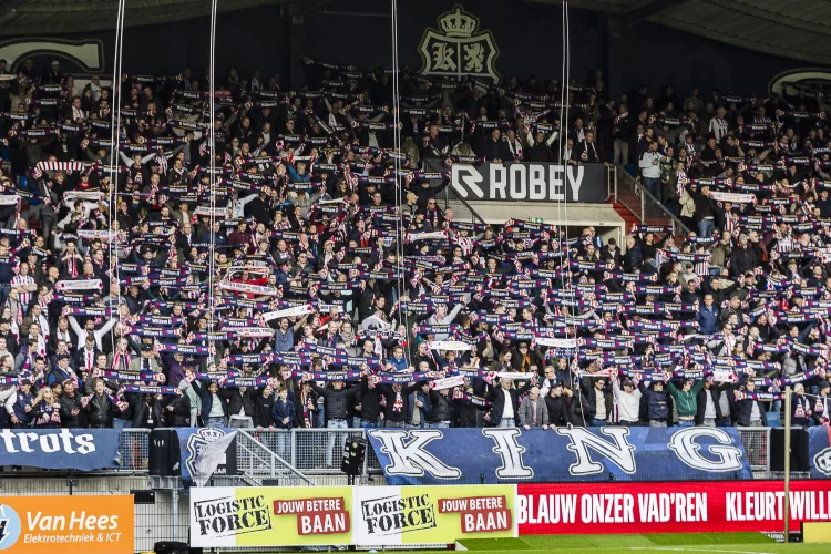 Supportersinfo Willem II - N.E.C.