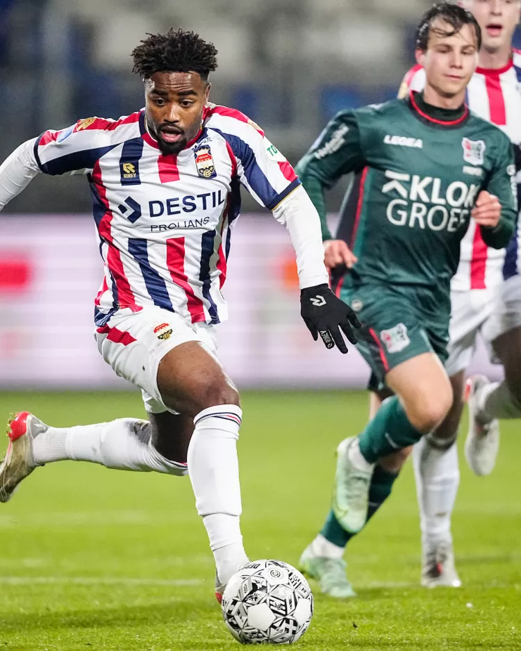 2024 afsluiten met nieuwe driepunter tegen N.E.C.