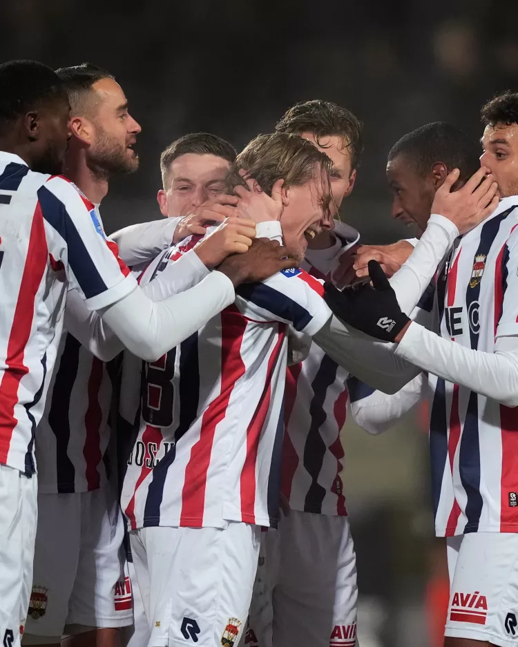 Willem II knokt zich naar punt tegen Feyenoord