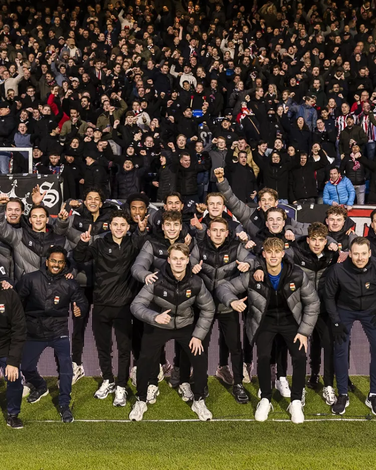 De Willem II Jeugdopleiding in januari
