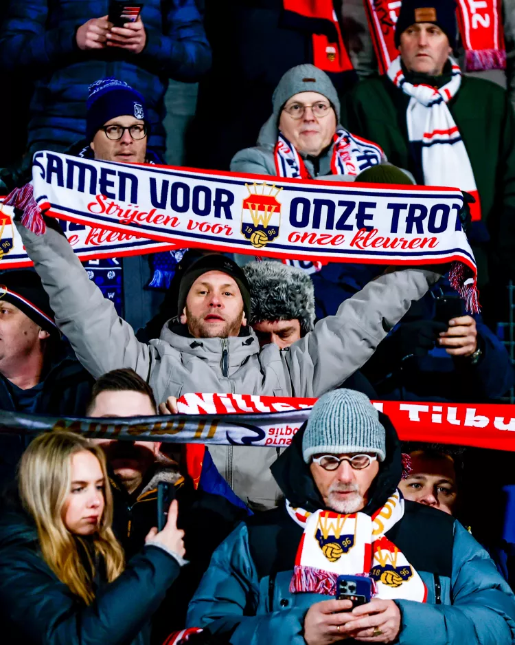 Informatie kaartverkoop Willem II – Ajax 