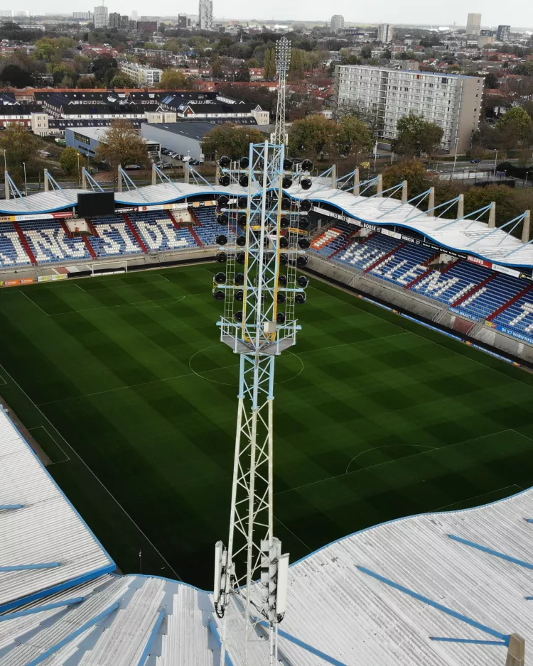 Aangepaste openingstijden receptie