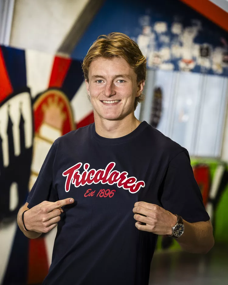 Nu beschikbaar: Willem II x '47 Tricolores Tee