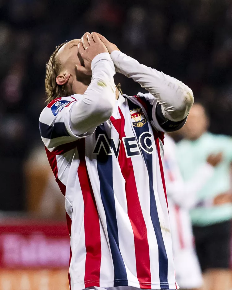 Willem II onderuit tegen FC Groningen