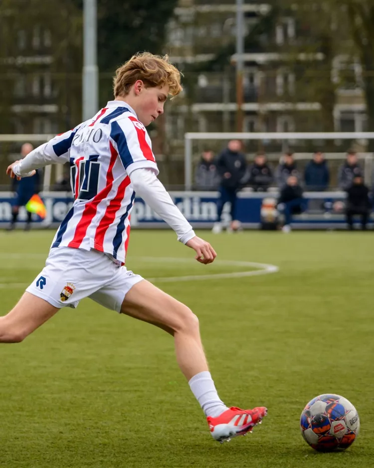 Succesvol weekend voor jeugdopleiding Willem II 