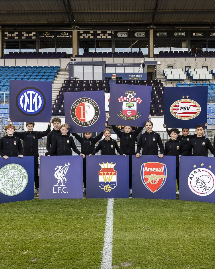 Willem II trapt Virgil's Legacy Trophy af 