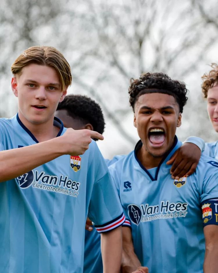 Willem II Jeugdopleiding in beeld