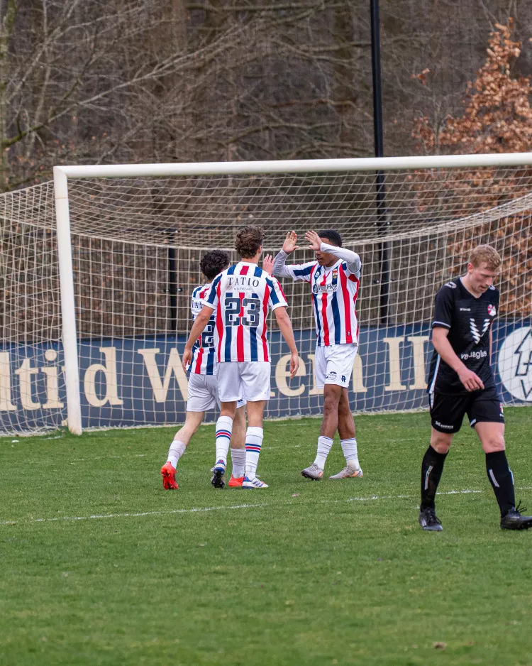 Driepunter voor Willem II O21