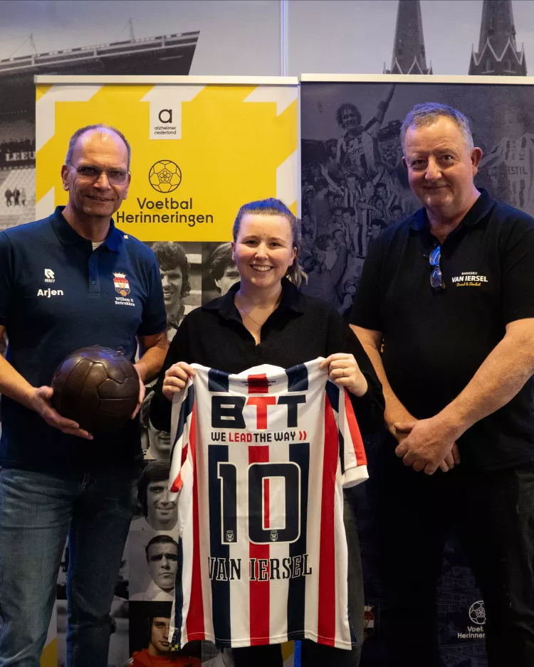 Bakkerij Van Iersel nieuwe projectpartner Voetbal Herinneringen