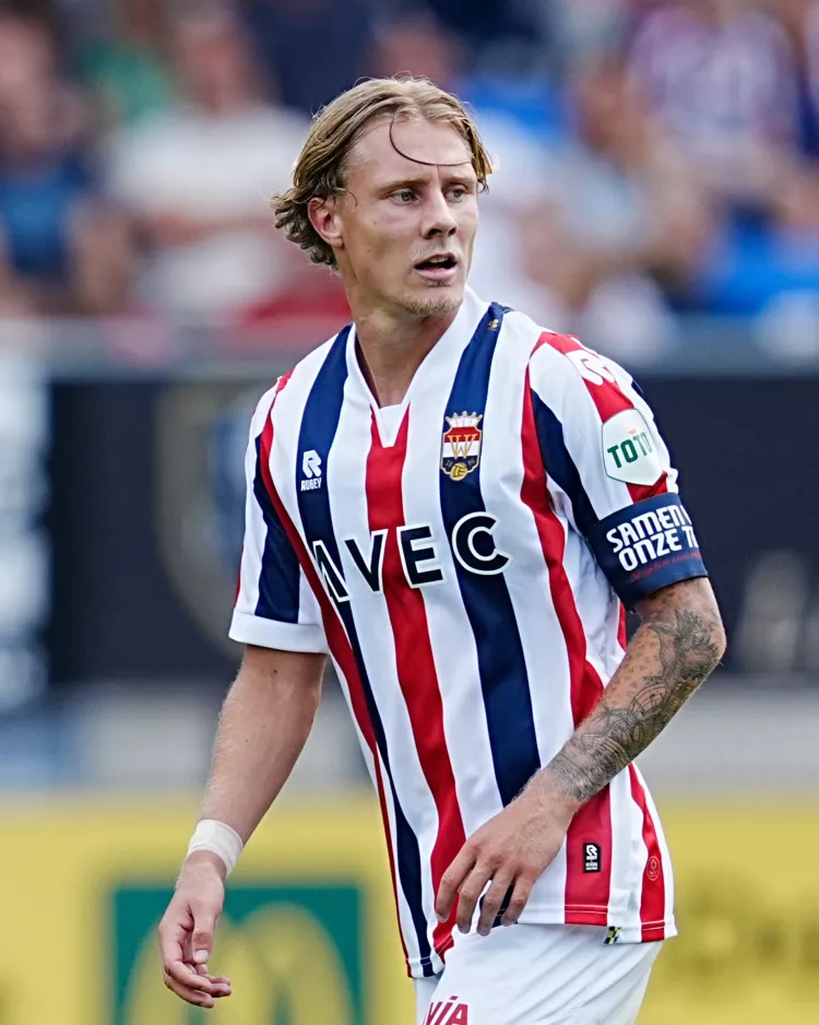 Jesse Bosch op de sokkel