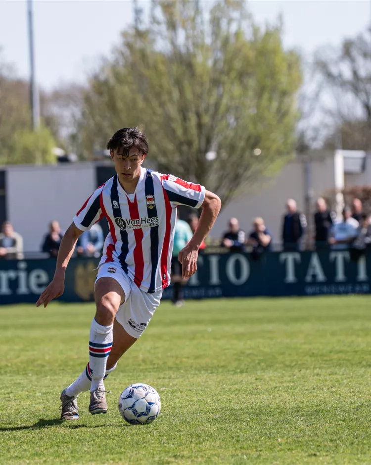 Willem II Jeugdopleiding in beeld