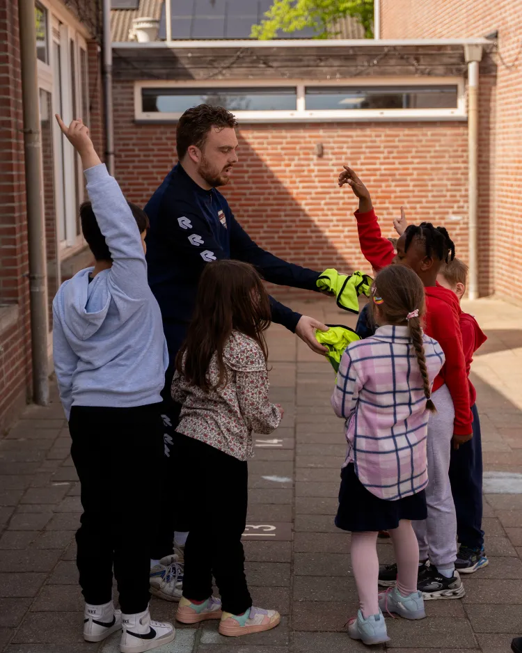 Willem II Jeugdopleiding en Willem II Betrokken slaan handen ineen voor pauzegym bij Auris Florant