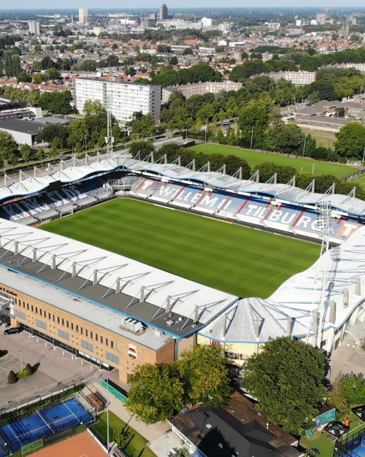 Willem II vraagt vergunning aan voor uitbreiding KingSide