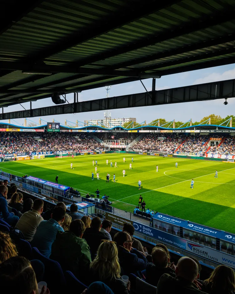 Wedstrijdverslag