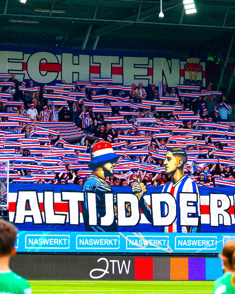 Willem II begint play-offs in Dordrecht