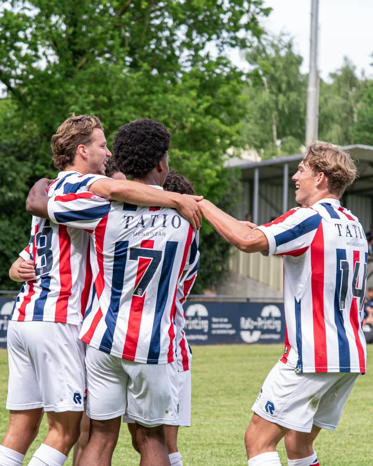 Willem II Jeugdopleiding nadert einde seizoen