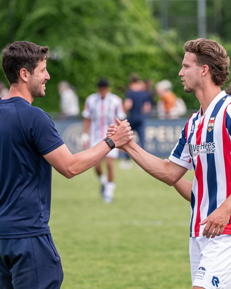 Jeugdkader Willem II Jeugdopleiding 2025-2026 compleet