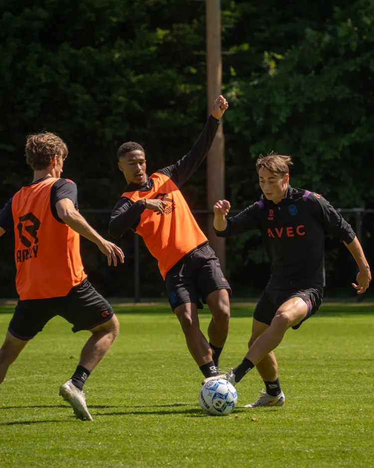 Aelbrecht blikt vooruit op duel met NAC Breda