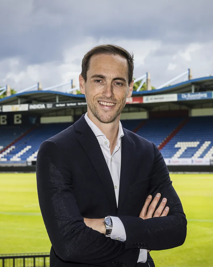 Willem II presenteert technische organisatie met Heerkens als technisch directeur