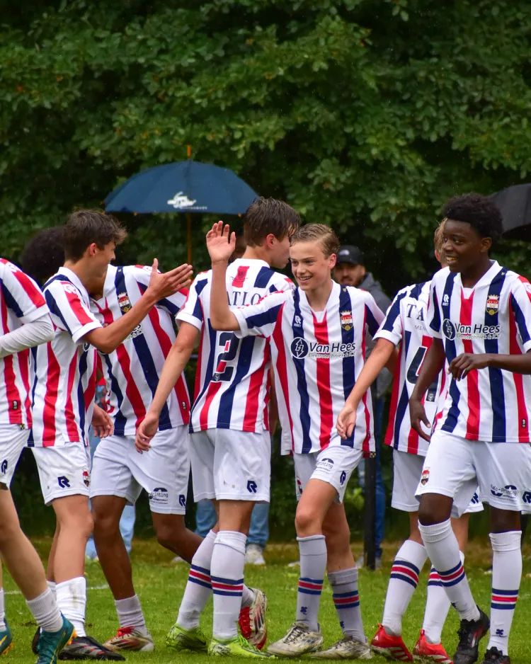Willem II O15 kampioen van Divisie 3