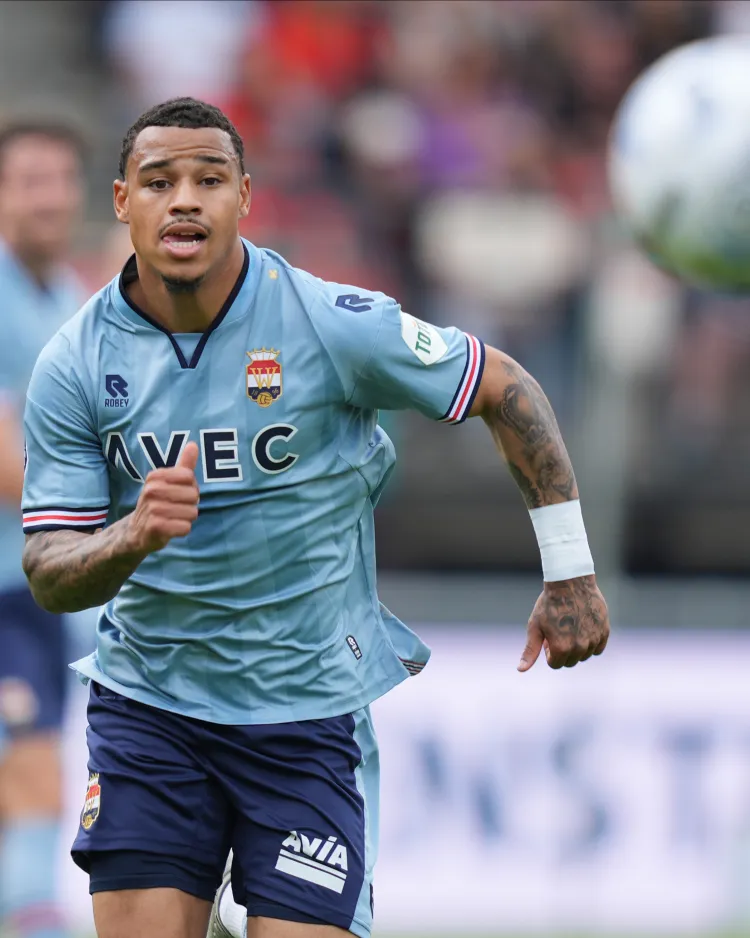 Willem II pakt punt in Nijmegen