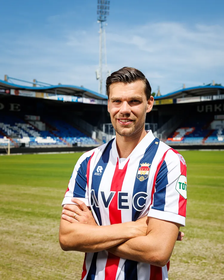 Justin Hoogma tekent tweejarig contract bij Willem II