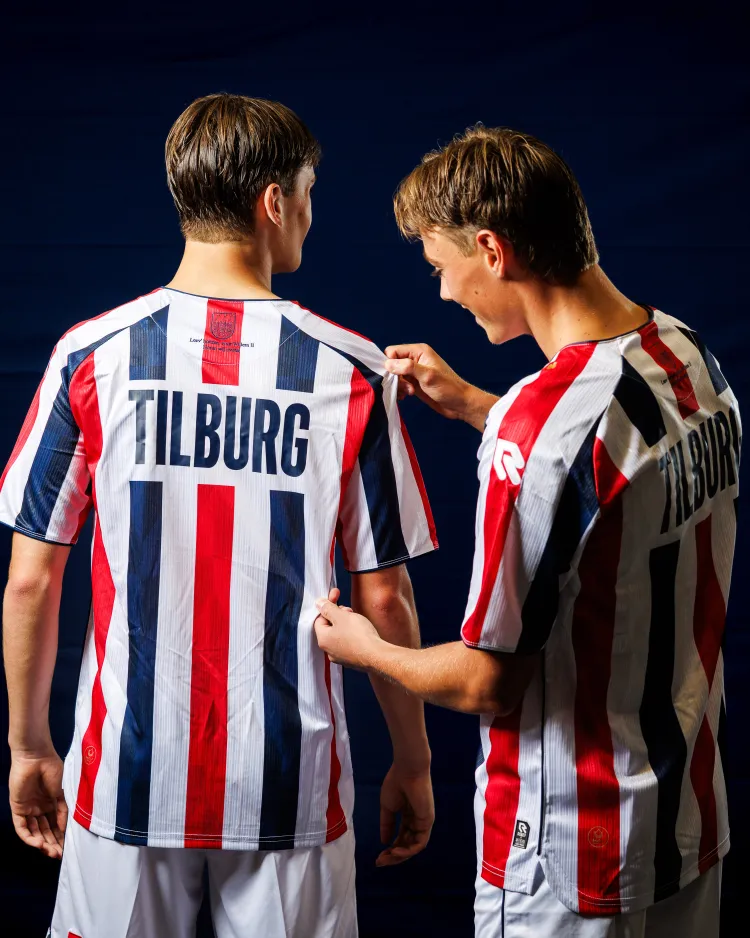 Willem II lanceert uniek thuistenue 2025-2026