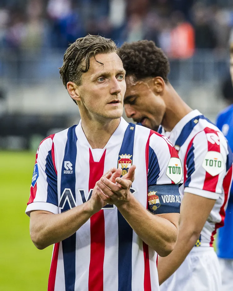 Willem II neemt afscheid van drietal spelers
