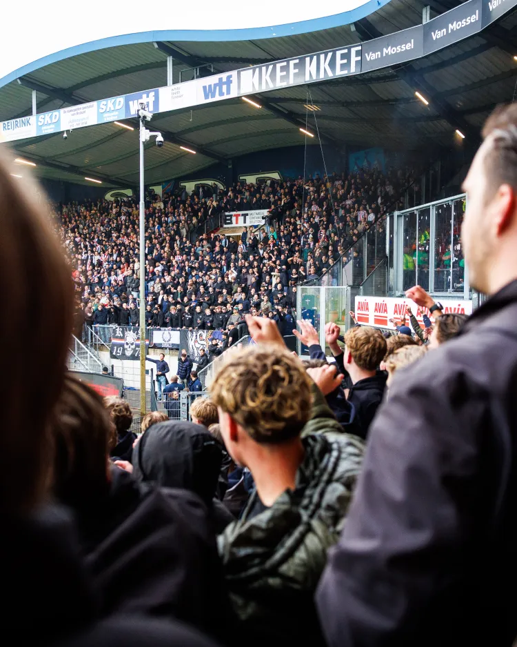 Seizoenkaarten 2025-2026 uitverkocht