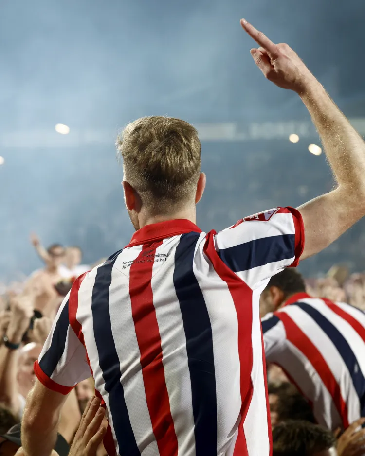  Willem II presenteert Visie 2030: Samen I. Willem II.