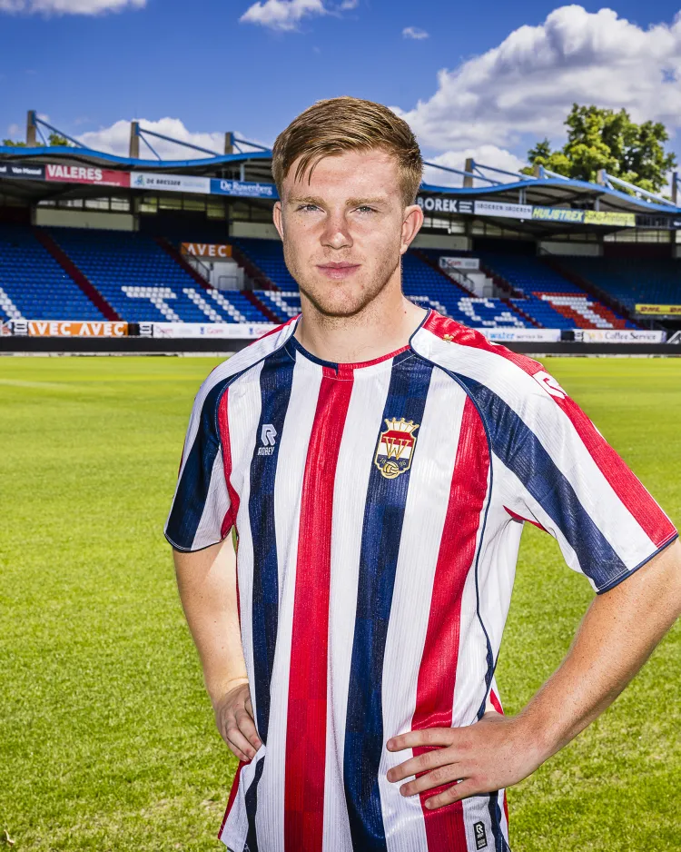 Devin Haen tekent meerjarig contract bij Willem II