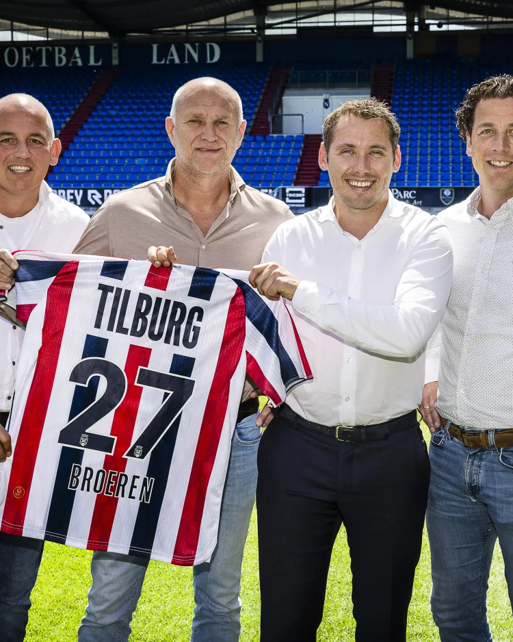 Broeren Civil Solutions nieuwe mouwpartner op uit- en derde tenue