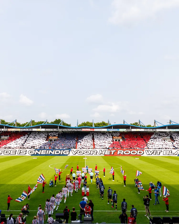 Verkoopinformatie Willem II - FC Eindhoven