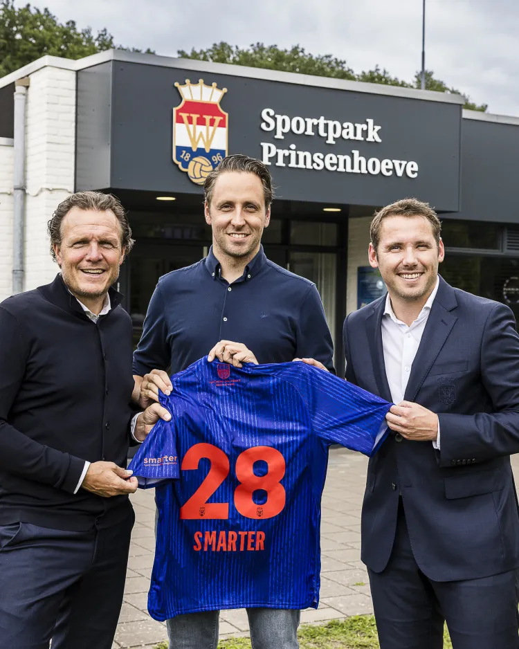 Smarter nieuwe mouwpartner Willem II Jeugdopleiding