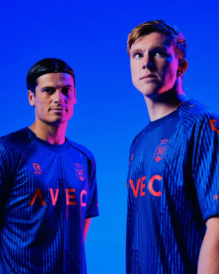 Willem II en Robey lanceren nieuw uittenue